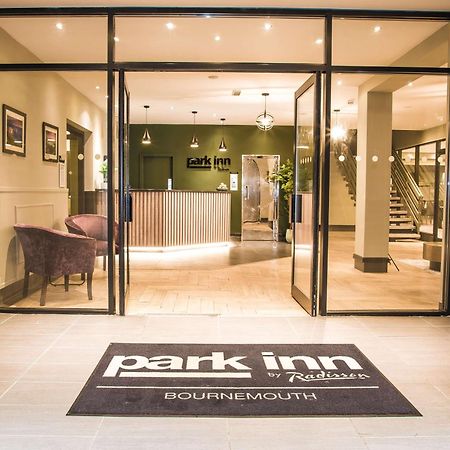Park Inn By Radisson Bournemouth Esterno foto